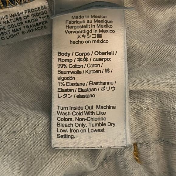 J.Crew High-Rise Classic Vintage Jeans Size 30 Re-Imagined Stretch Blue Denim - Picture 7 of 8